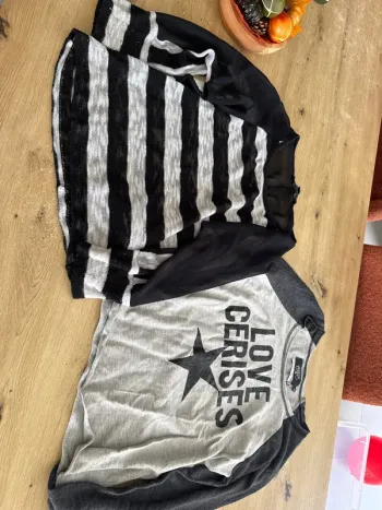 T shirt et pull taille S femme