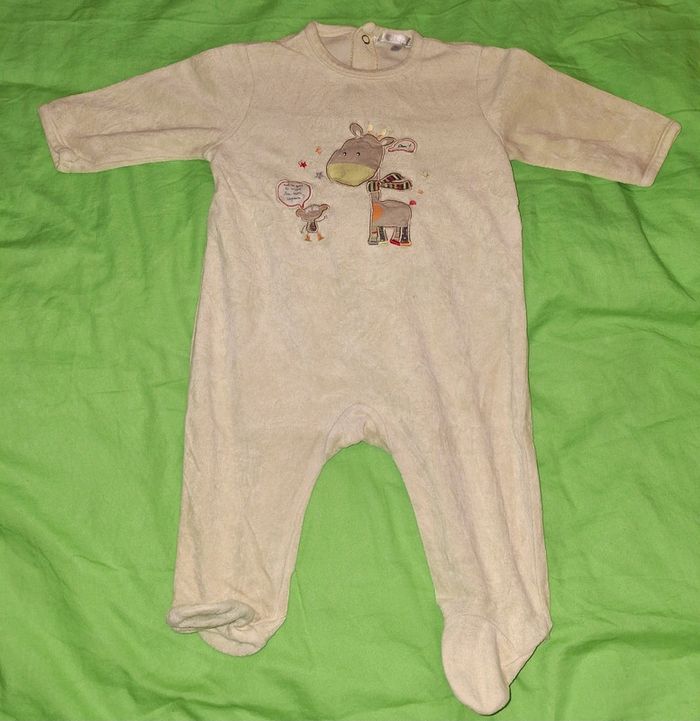 Pyjama 9 mois kitchoun
