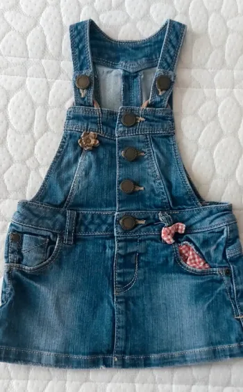 Salopette jeans