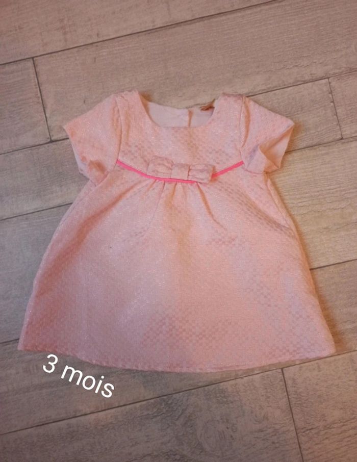 Robe rose paillettes orchestra