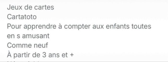 Mon premier Cartatoto - photo numéro 4