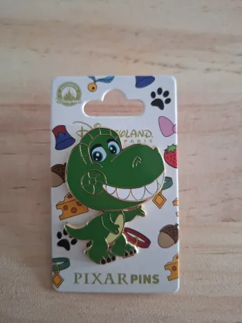 Pin's Disneyland Paris Rex Toy Story