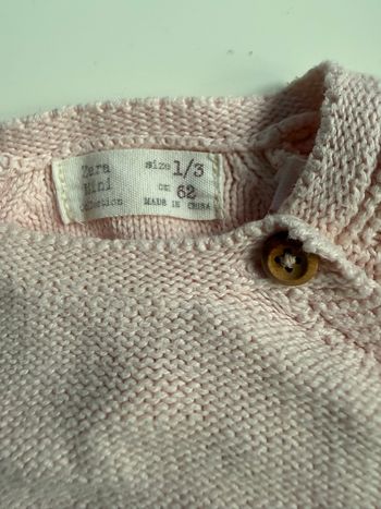 Gilet Zara bébé 