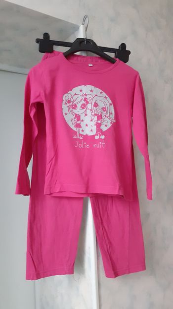 Pyjama fill 7 ans