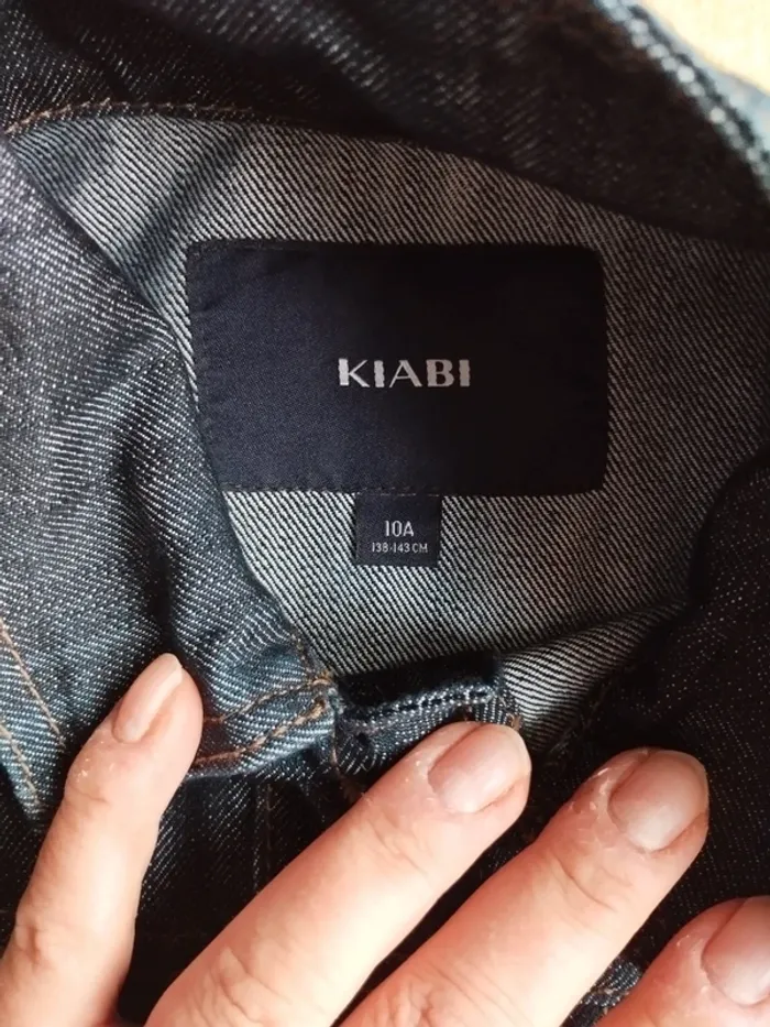 Veste en jean - photo numéro 2