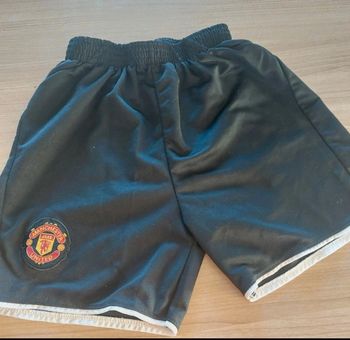 Short noir inter soccer Manchester united