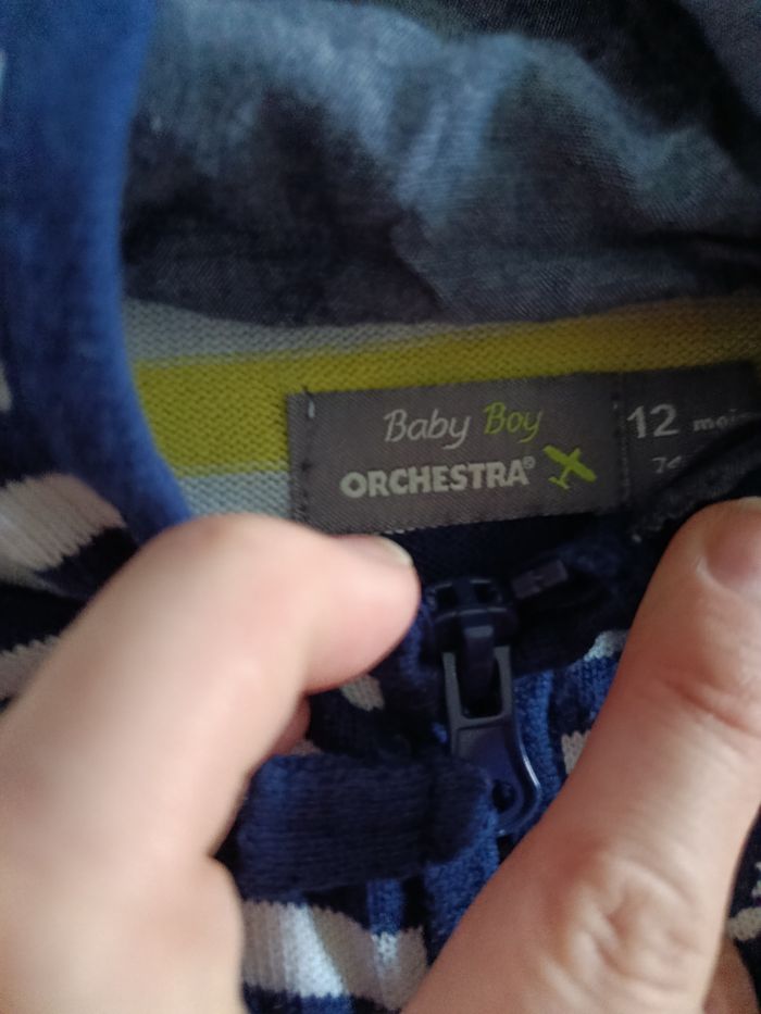 Gilet zippé - photo numéro 3