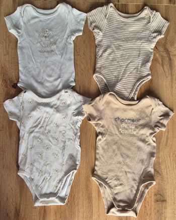 Bodies basic npo beige et marron