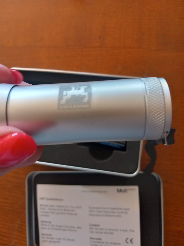 Lampe amazone - photo numéro 4