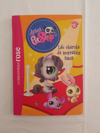 Livre Petshop N°11 Léo cherche de nouveaux amis