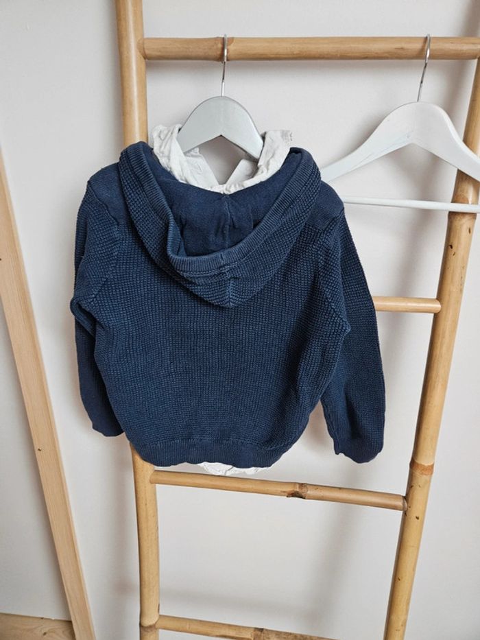 Lot pull et gilet grosse maille 6 ans - photo numéro 9