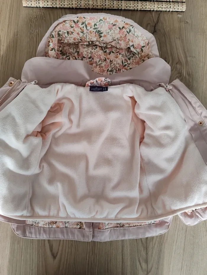 Manteau 2 en 1 fille 6 mois sergent major - photo numéro 5