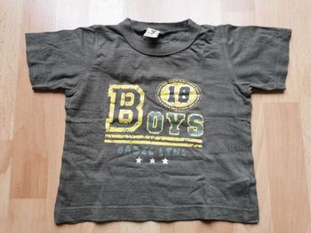 T-SHIRT GARCON 2 ANS