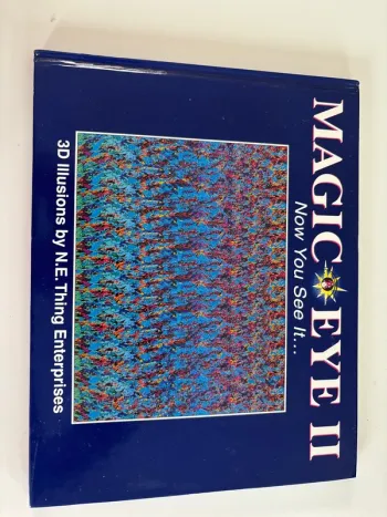 Livre Magic eye