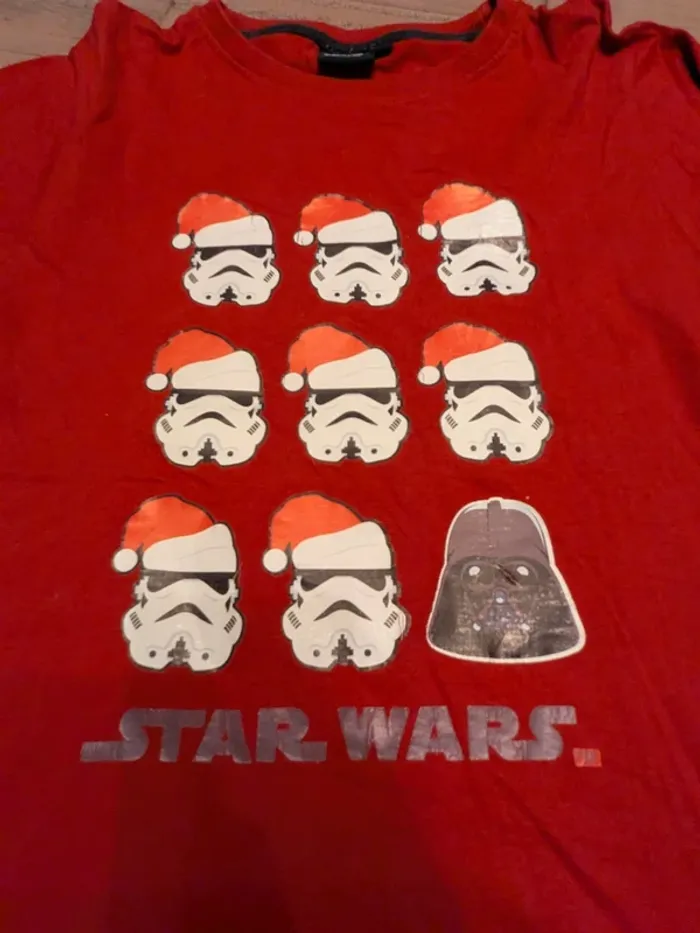 Tee shirt 12 ans star wars - photo numéro 3