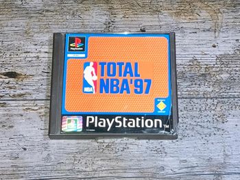 Total NBA 97 Jeu PS1 Sans notice Sony