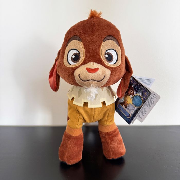 Valentino Peluche parlante interactive Wish Disney 28cm - photo numéro 2