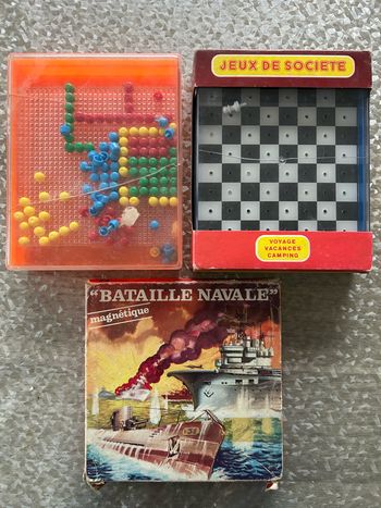 Jeux de société vintage