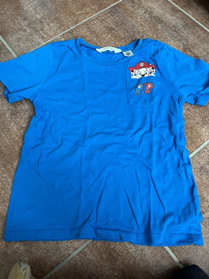 Teeshirt Pat patrouille 7-8ans manches courtes - photo numéro 2