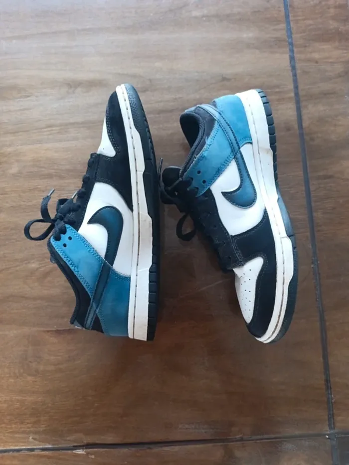 Basket nike dunk low retro T:40.5 - photo numéro 6