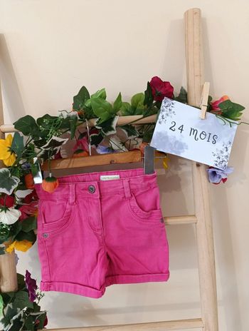 Short rose 24mois Verbaudet