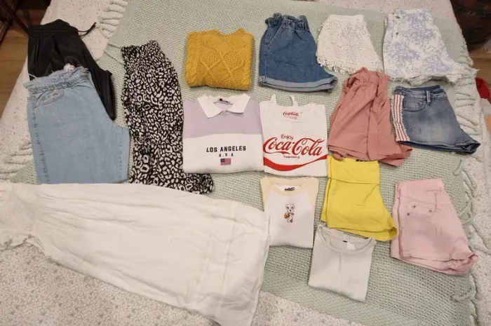 Lot vêtements Taille "S"