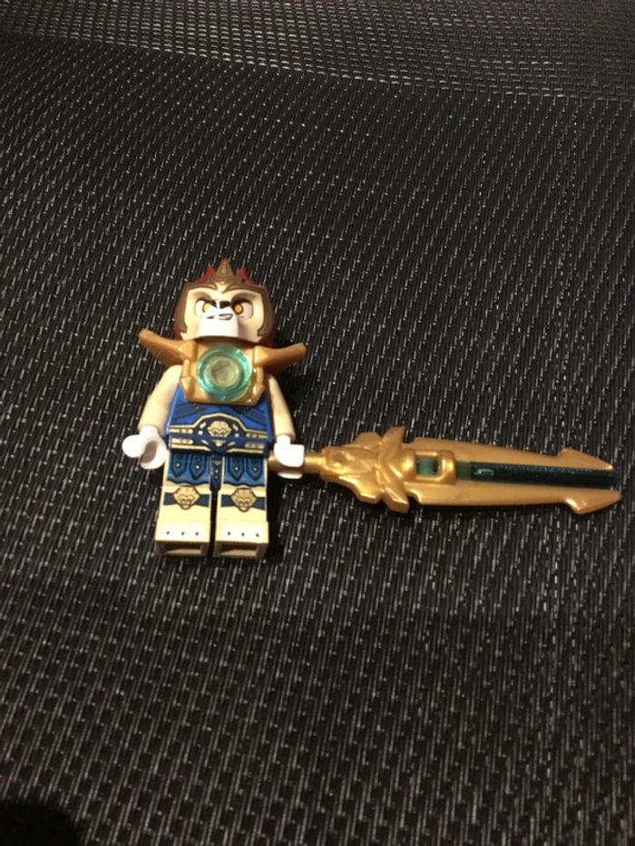 Lego Chima minifigure mini figurine Laval loc011 tribu lions 70115 lego officiel 2013 - photo numéro 2
