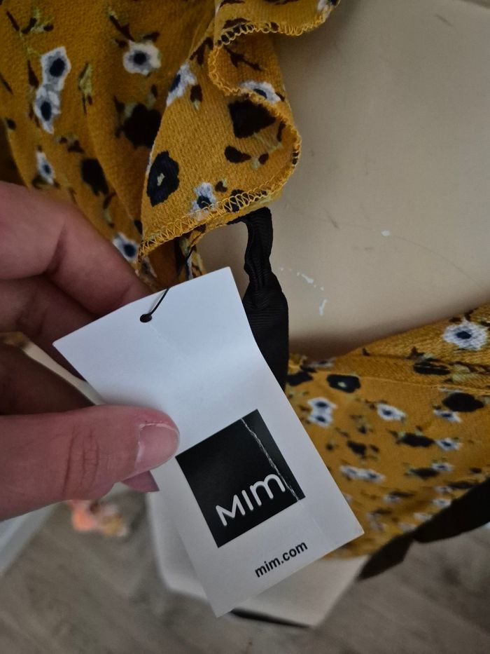 Blouse moutarde 42 Mim - photo numéro 6