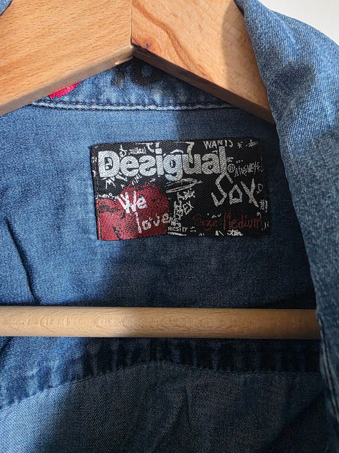 Chemisette Desigual taille M - photo numéro 2