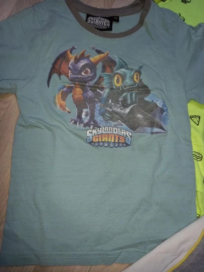 Lot de 5 tee-shirts - photo numéro 4