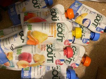 Compotes et petits pots bio lot de 24
