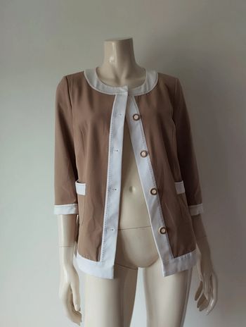 Blazer manches 3/4 Daxon taille 42