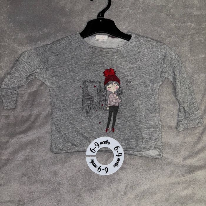 Lot de pulls bébé fille manches longues 6 mois