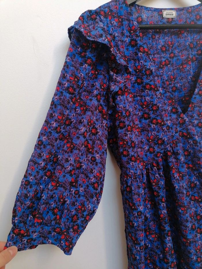Robe Violette à fleurs, Pimkie - photo numéro 3