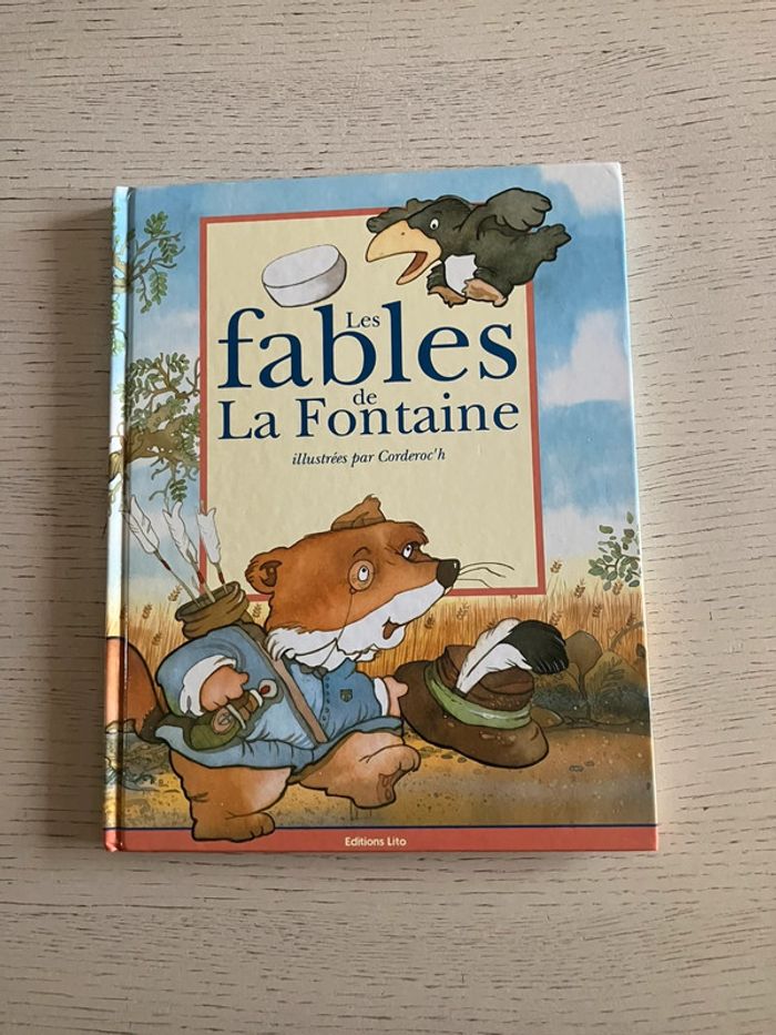 Les fables de La Fontaine