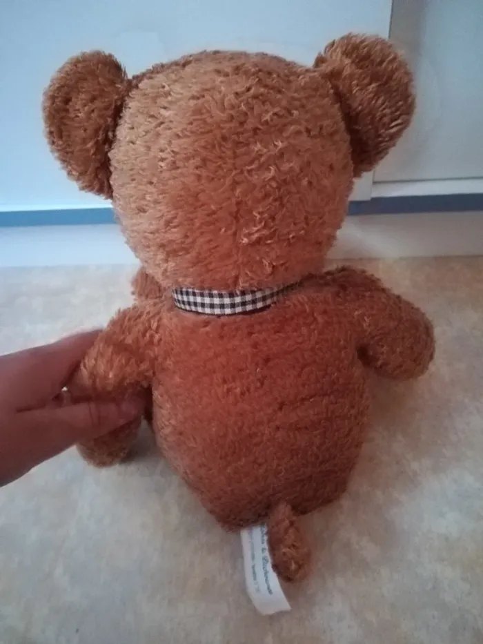 Doudou ourson marron, Mômes&pitchounes - photo numéro 5