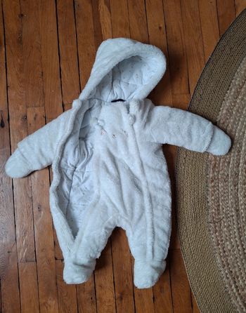 Combi pilote sergent major neuve 6 mois