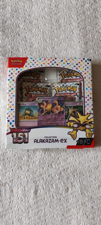 Coffret Pokémon Alakazam ex
