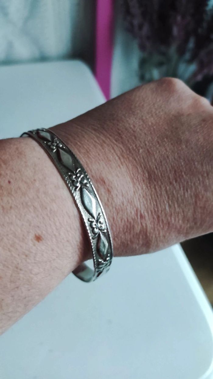 Bracelet argenté - photo numéro 3