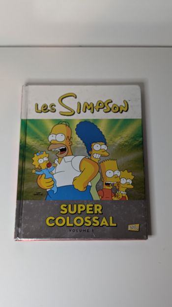 [BD] Les Simpson - Super colossal T1
