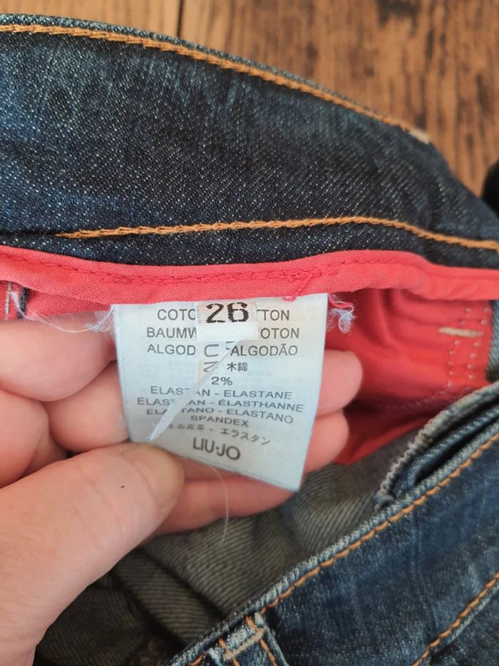 Jolie Jeans Pinocchio Liu-Jo W 26  fr 34/36 - photo numéro 11