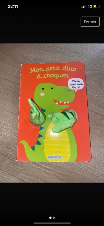 Mon petit dino à croquer