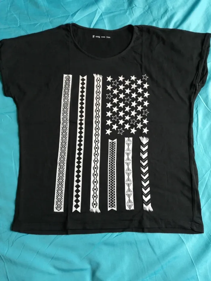 Lot de t-shirts ado - photo numéro 4