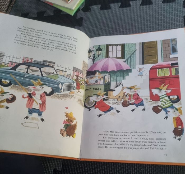 Livre Petit-Panache s'en va-t-en ville - photo numéro 5