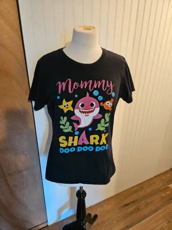 Port & Company black t-shirt