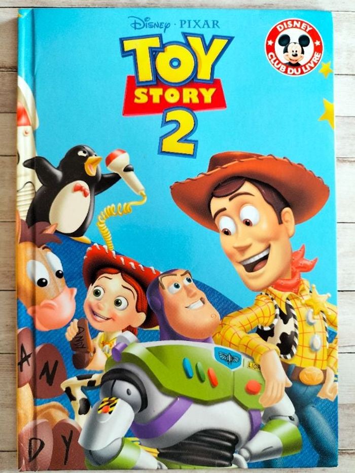 Livre enfant Disney Toy Story 2