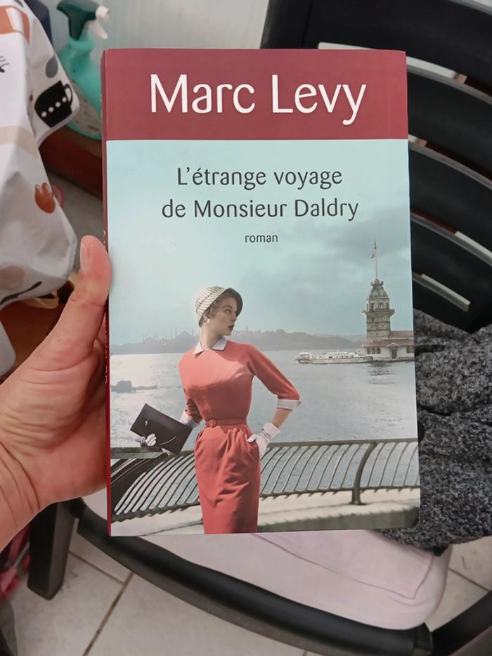 L'étrange voyage de Mr Daldry Marc Levy
