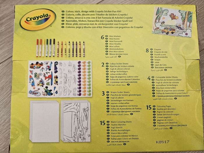 Atelier de stickers - photo numéro 2