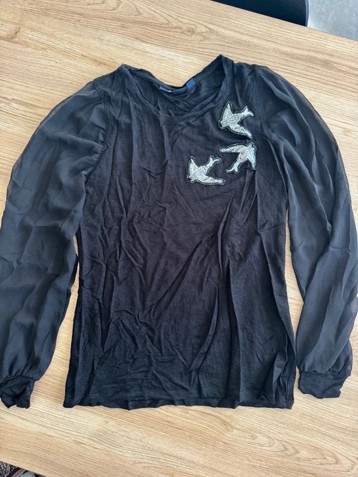 Blouse noir neuf taille  M