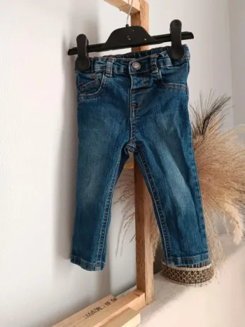 Jeans Bleu foncé Kiabi 12 mois